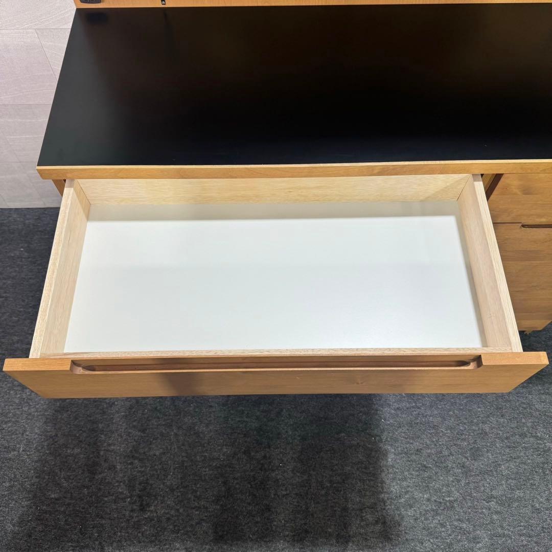 ウニコ 食器棚 WYTHE ワイス キッチンボード シェルフ d2205