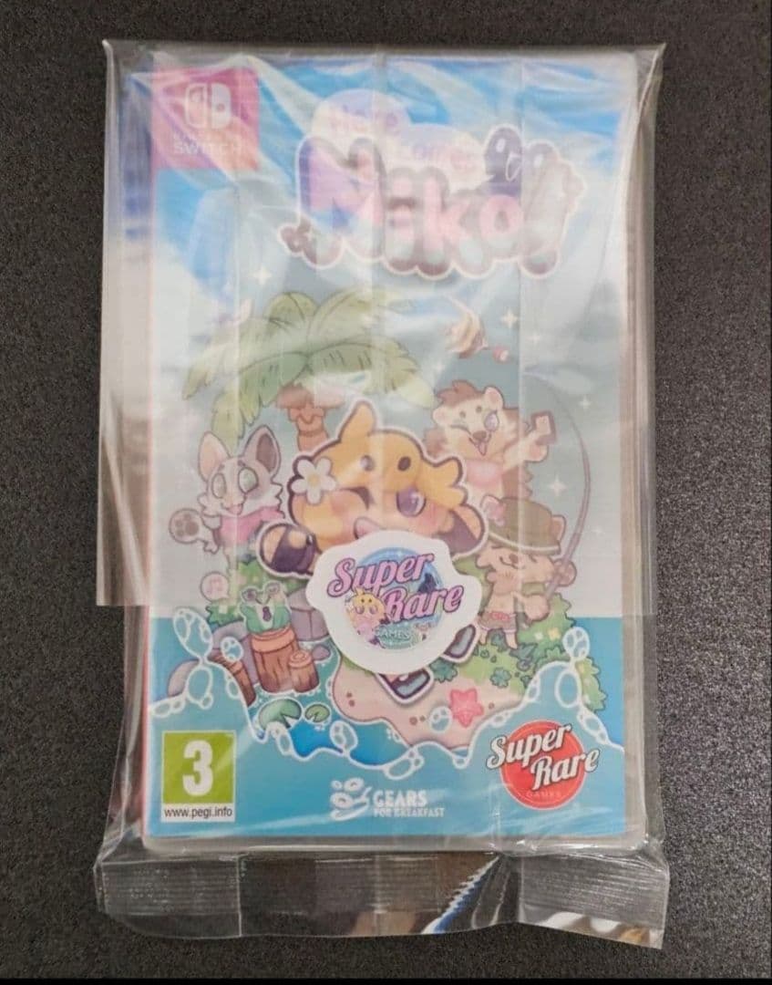 Switch Here Comes Niko ニコが来た 海外版