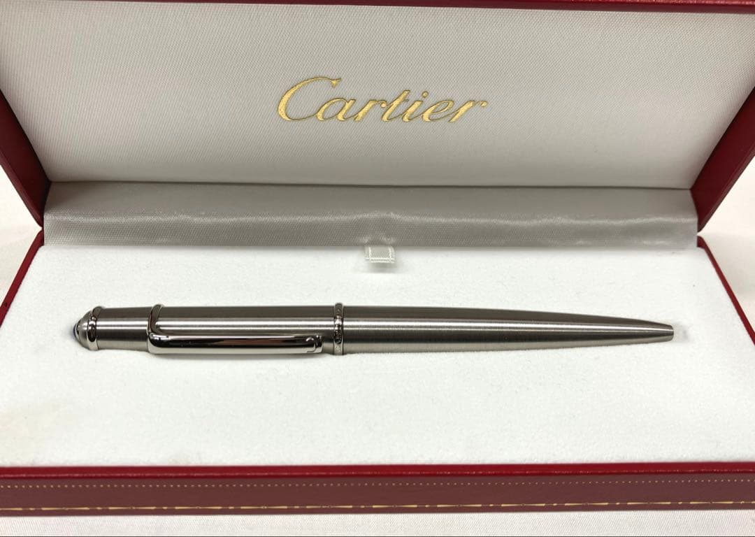 Cartier カルティエ 万年筆 ボールペン 2本 セット