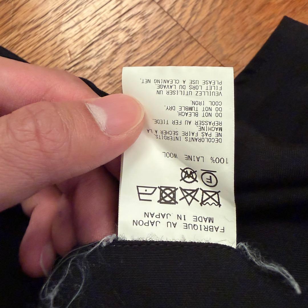 Yohji Yamamoto POUR HOMME 日本製 ワークエプロン