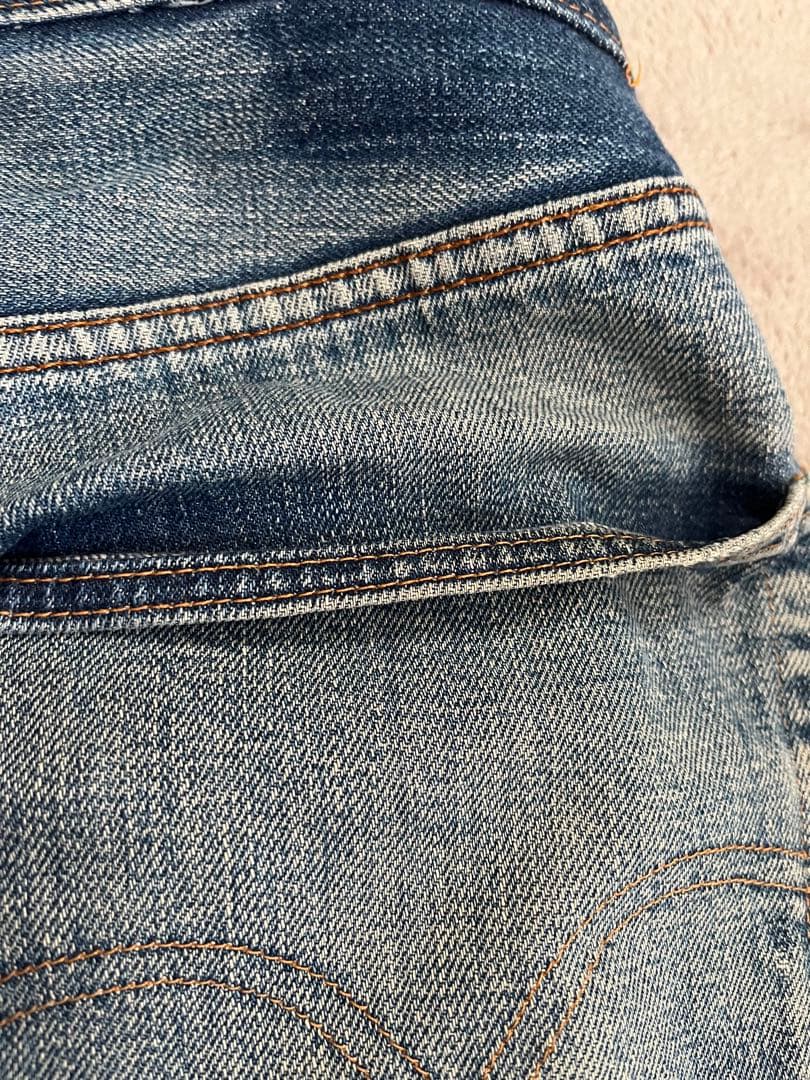 60s Levi’s 501 Big E（ビッグE）オリジナル 実寸W34