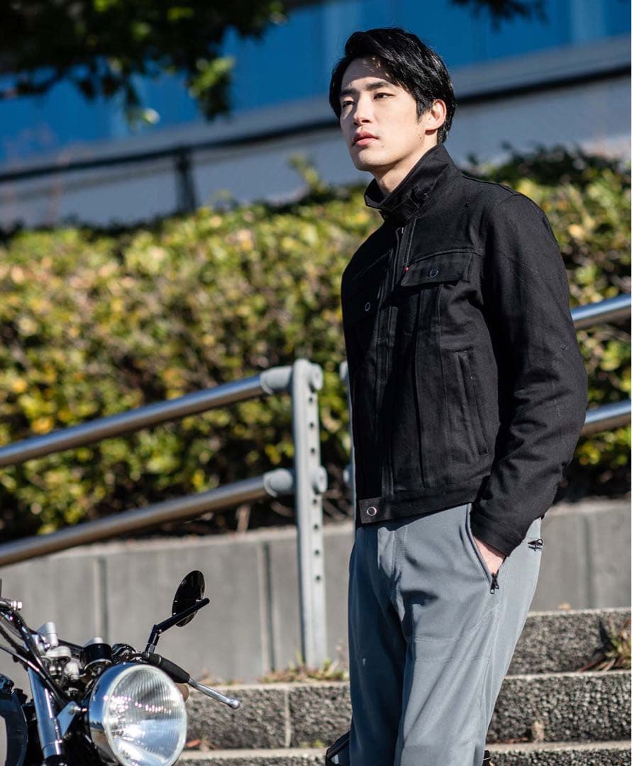 KADOYA カドヤ CORSA TRACKER JACKET ブラック