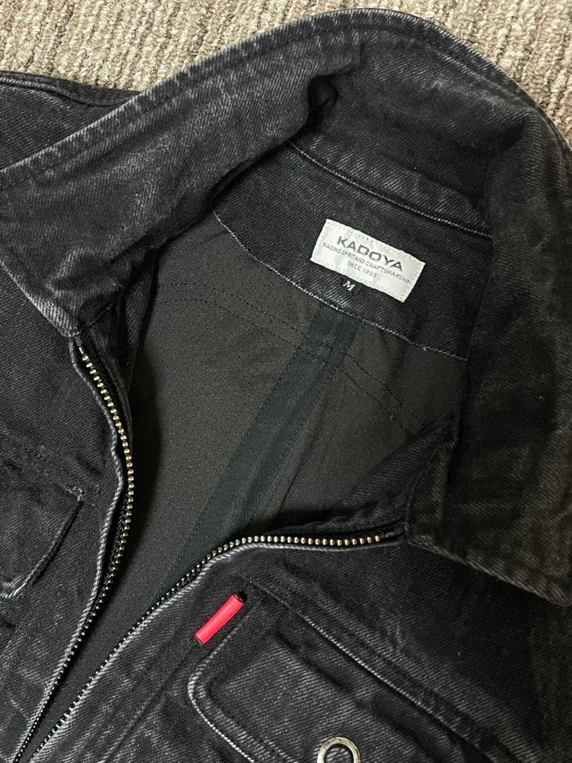 KADOYA カドヤ CORSA TRACKER JACKET ブラック