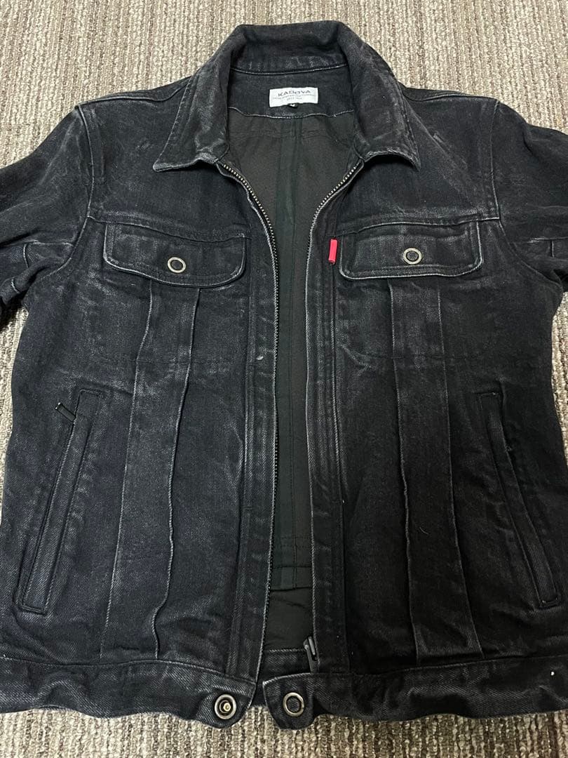 KADOYA カドヤ CORSA TRACKER JACKET ブラック