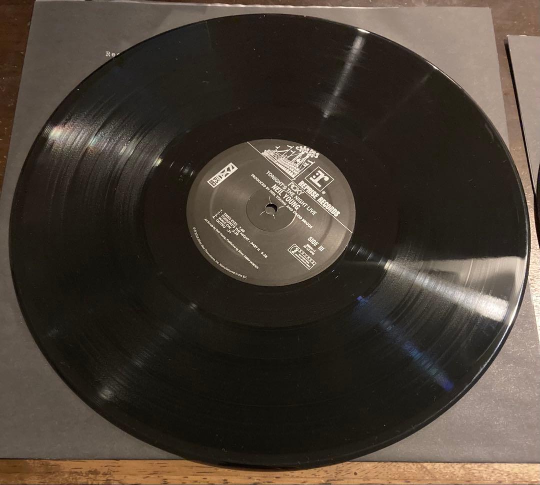 ◾️傑作73年ライブ2LP◾️NEIL YOUNG / ニールヤング◾️Roxy To