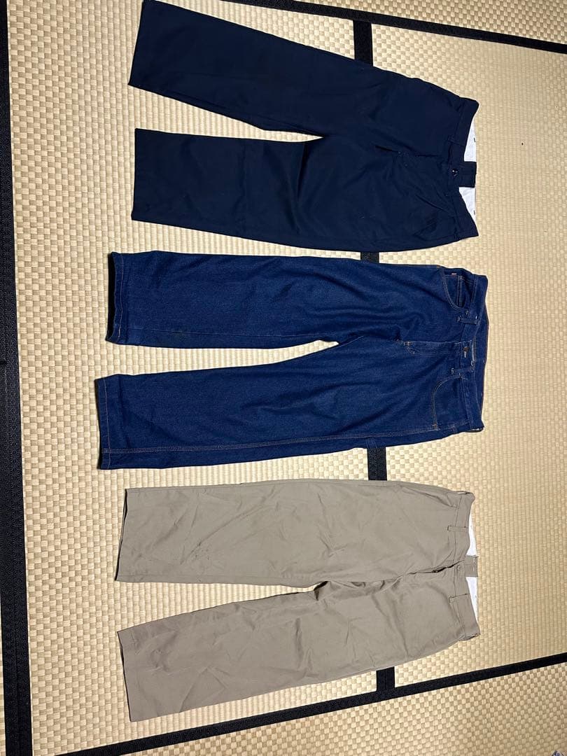 【まとめ売り】RED KAP ワークパンツ 3点セット　レッドキャップ