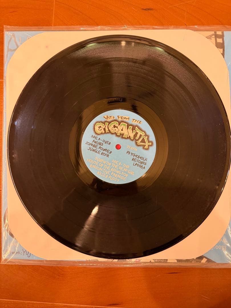 H*E様 The Gigantix LP サイコビリー
