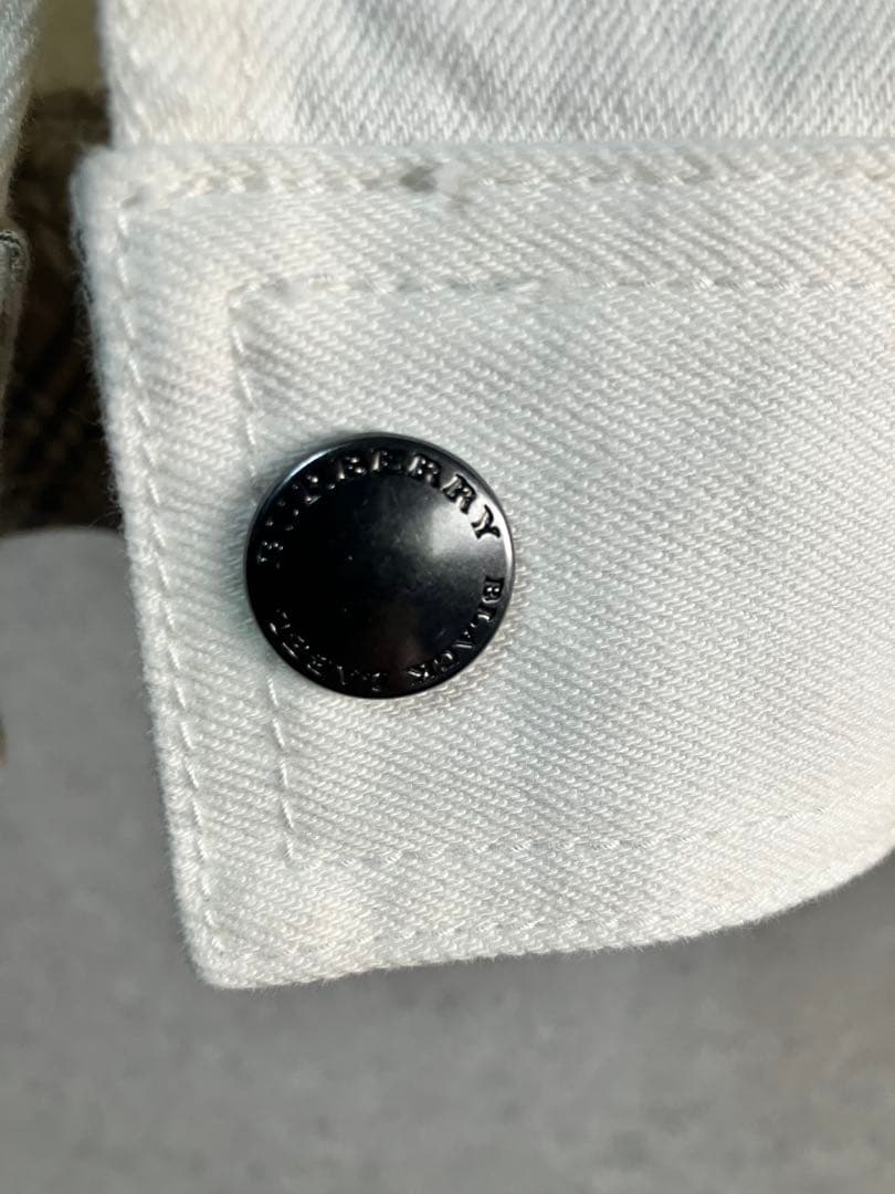 BURBERRY BLACK LABEL バーバリー デニムジャケット
