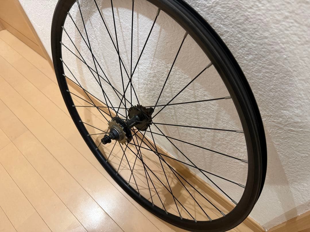 FUJI FEATHER ピストバイク ダークブルー 700C
