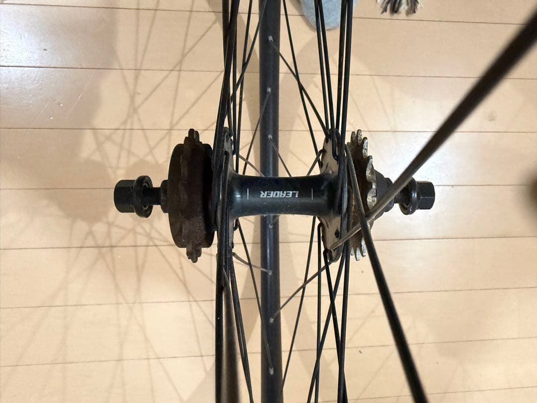FUJI FEATHER ピストバイク ダークブルー 700C