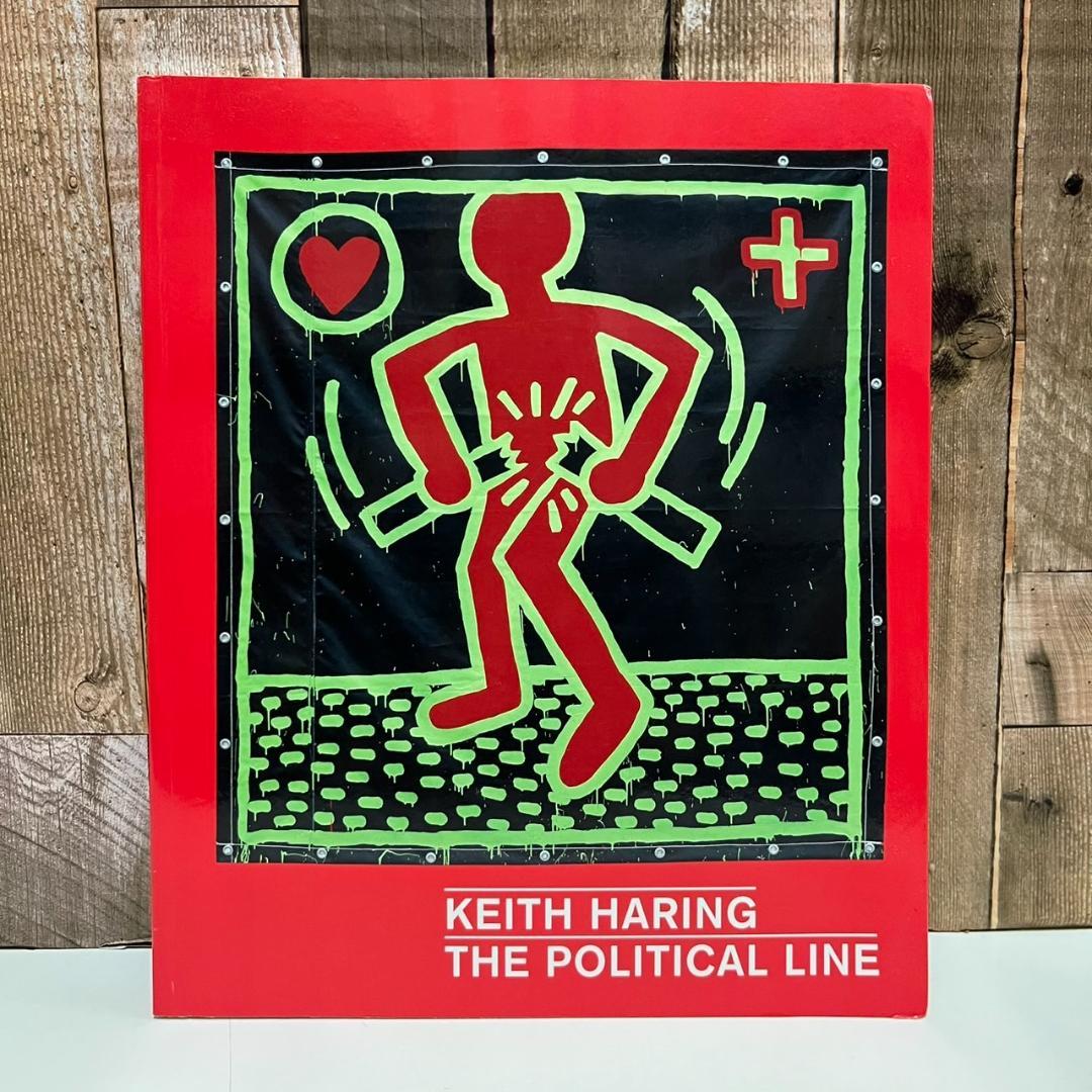 KEITH HARING - THE POLITICAL LINE　大型本