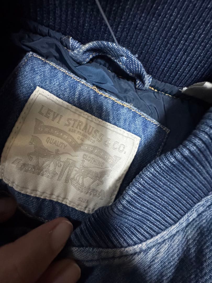 Levi Strauss & Co. デニムボンバージャケット (レディース)