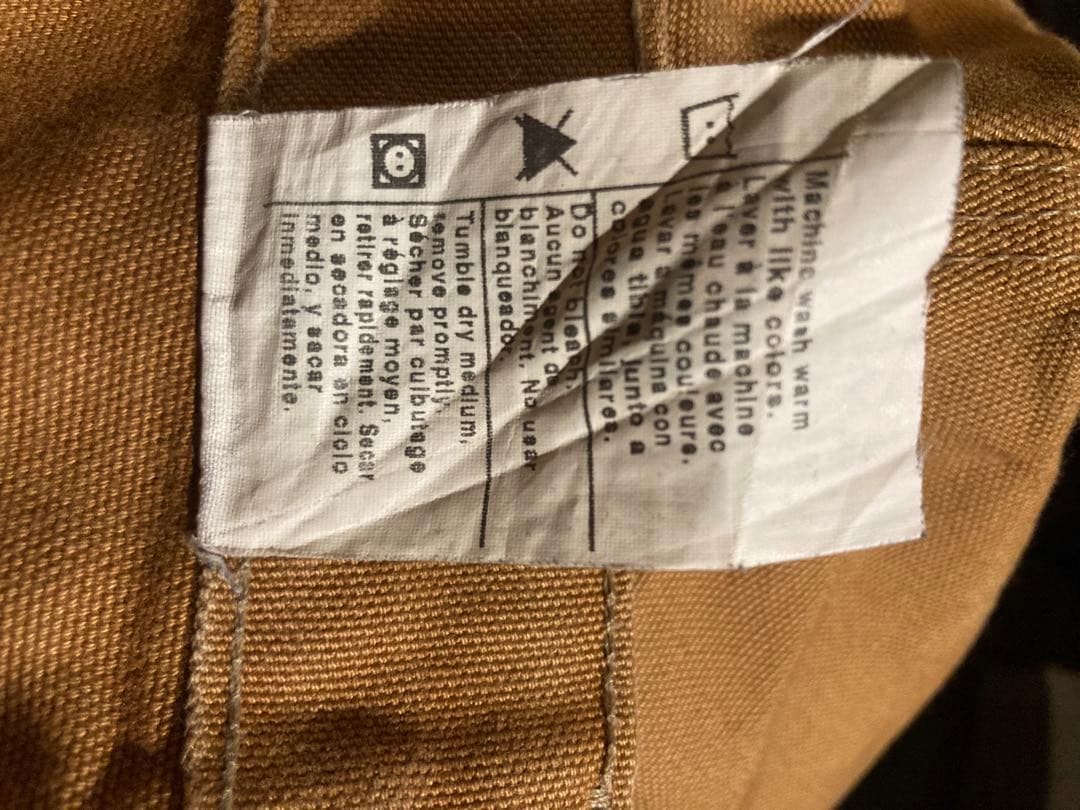 carhartt カーハート USA製 ダブルニー 34×30 ビンテージ
