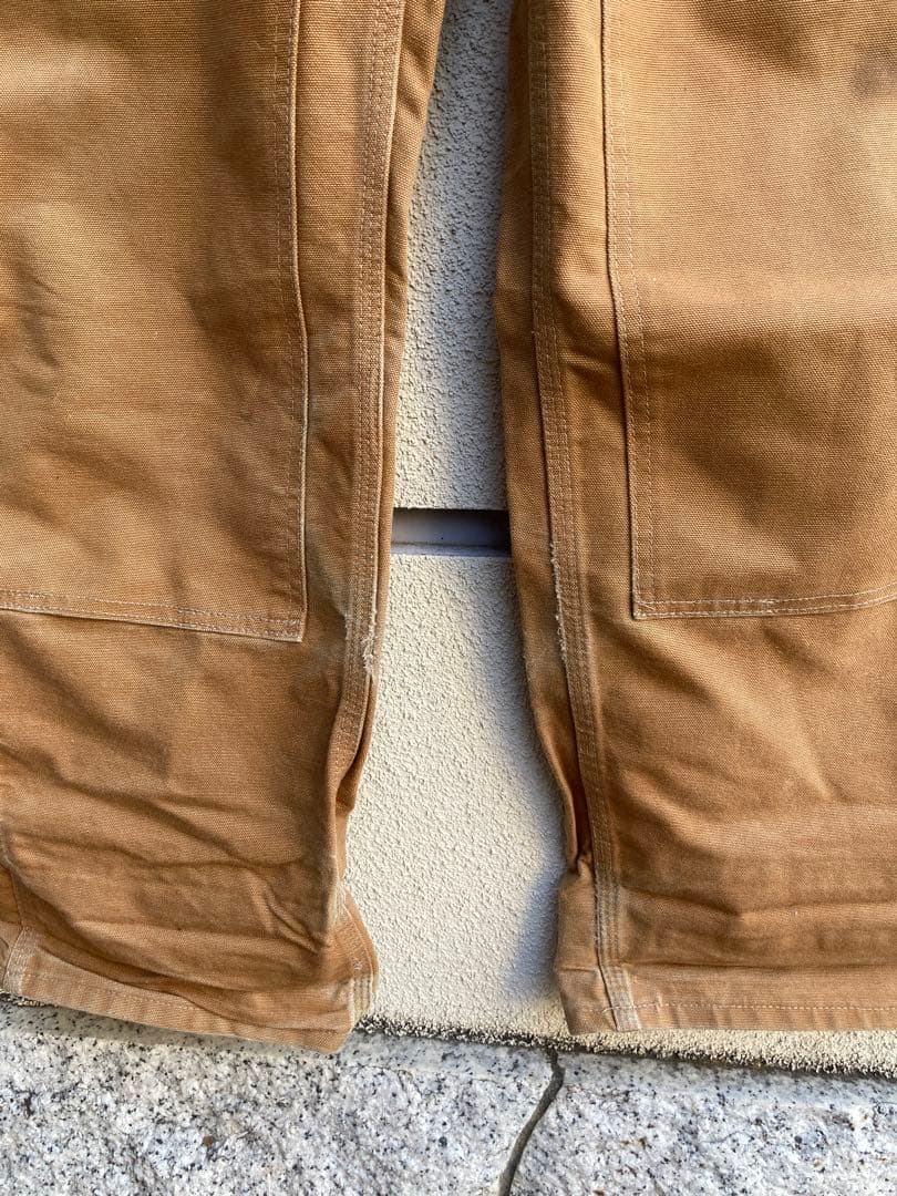 carhartt カーハート USA製 ダブルニー 34×30 ビンテージ