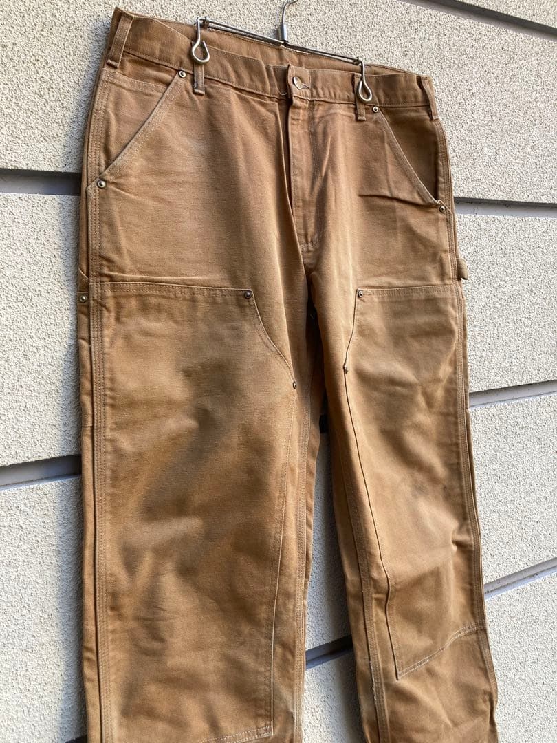 carhartt カーハート USA製 ダブルニー 34×30 ビンテージ