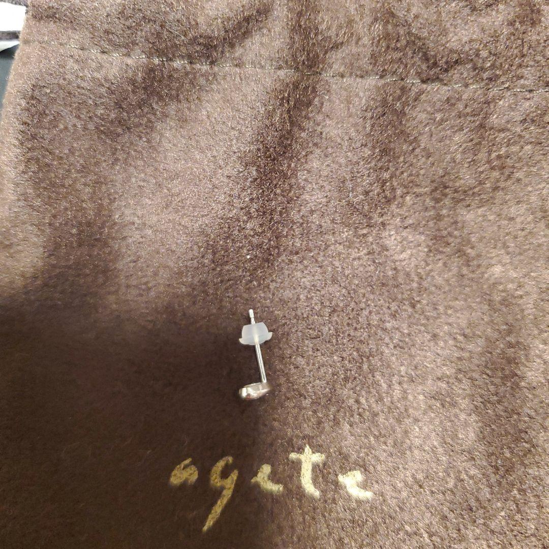 リーフ型ピアス ダイヤモンド