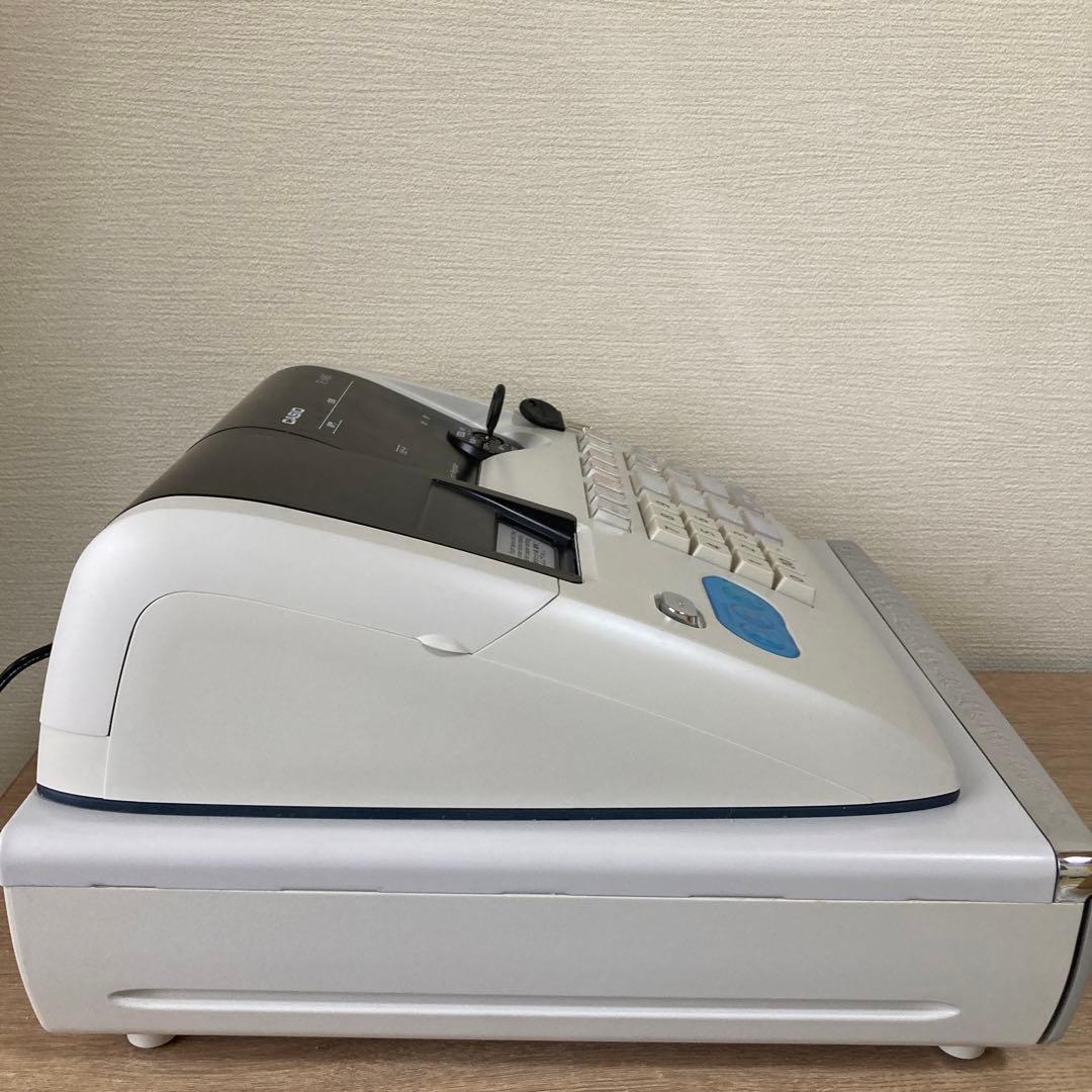 新品未使用　CASIO　電子レジスタ　TE-M80