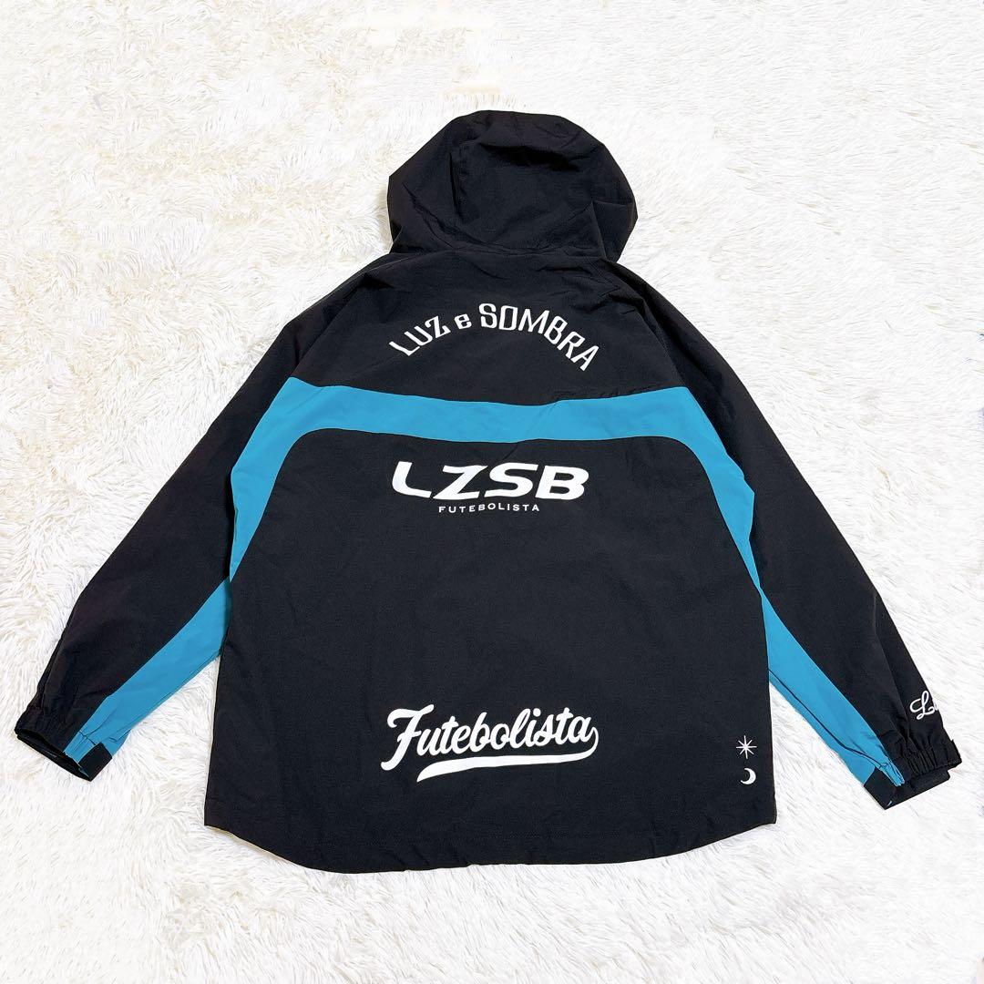 極美品 ルースイソンブラ ピステジャケット ジップアップ フード付き メンズ M