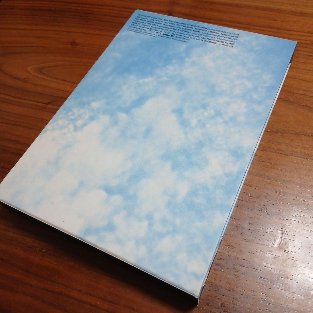 初回盤 イントゥ・ザ・ワイルド DVD