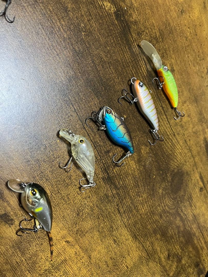 バス釣りセット⑥