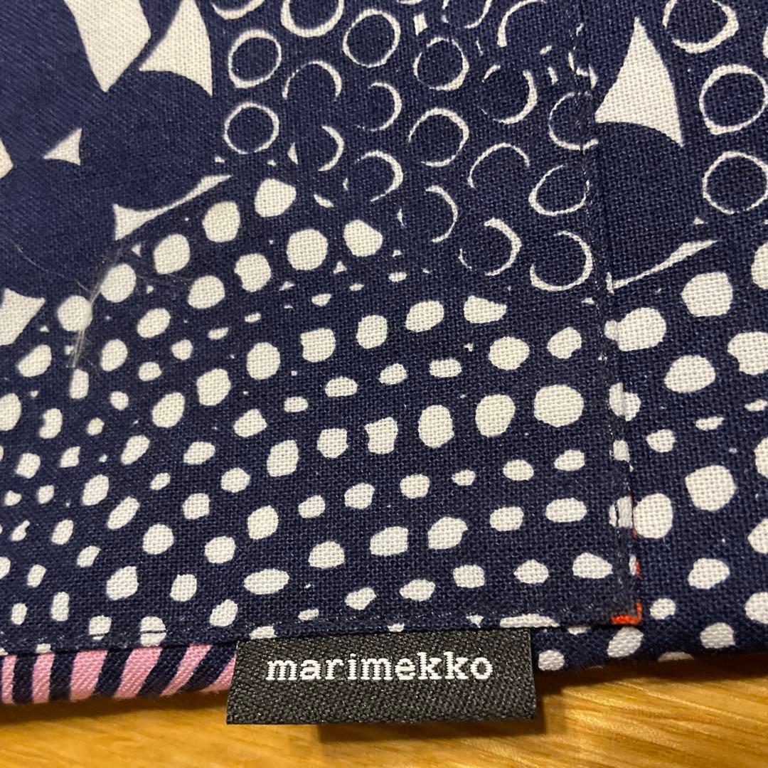 マリメッコ　エプロン　marimekko
