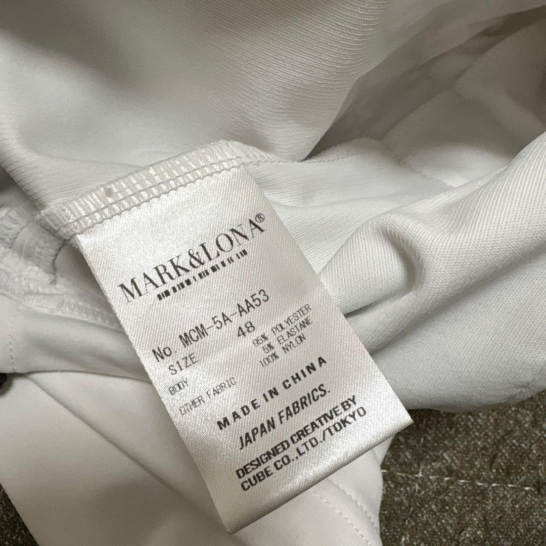 MARKANDLONA CDE ホワイトシャツ