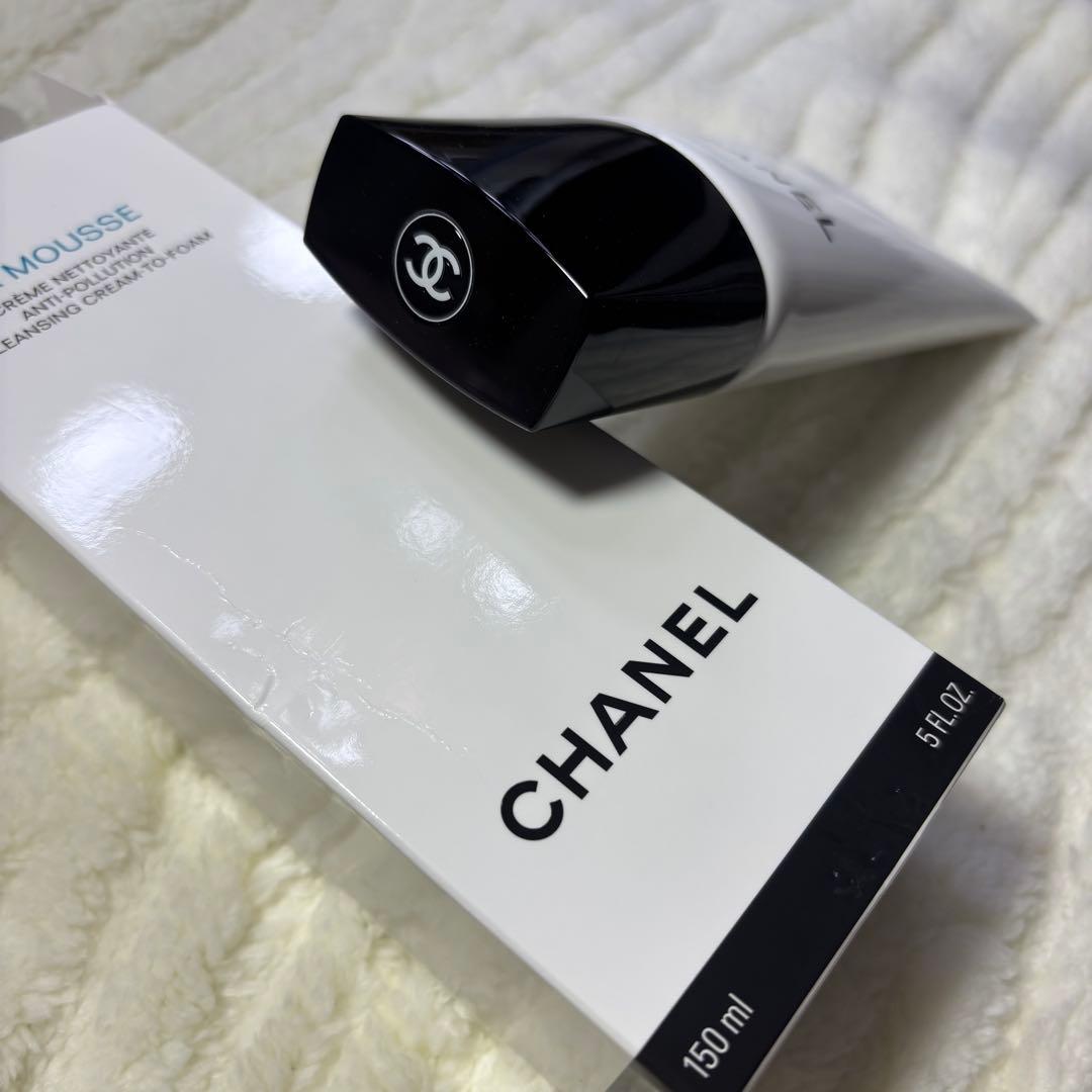 【新品未使用】CHANEL LA MOUSSE ムース ネトワイヤント150ml