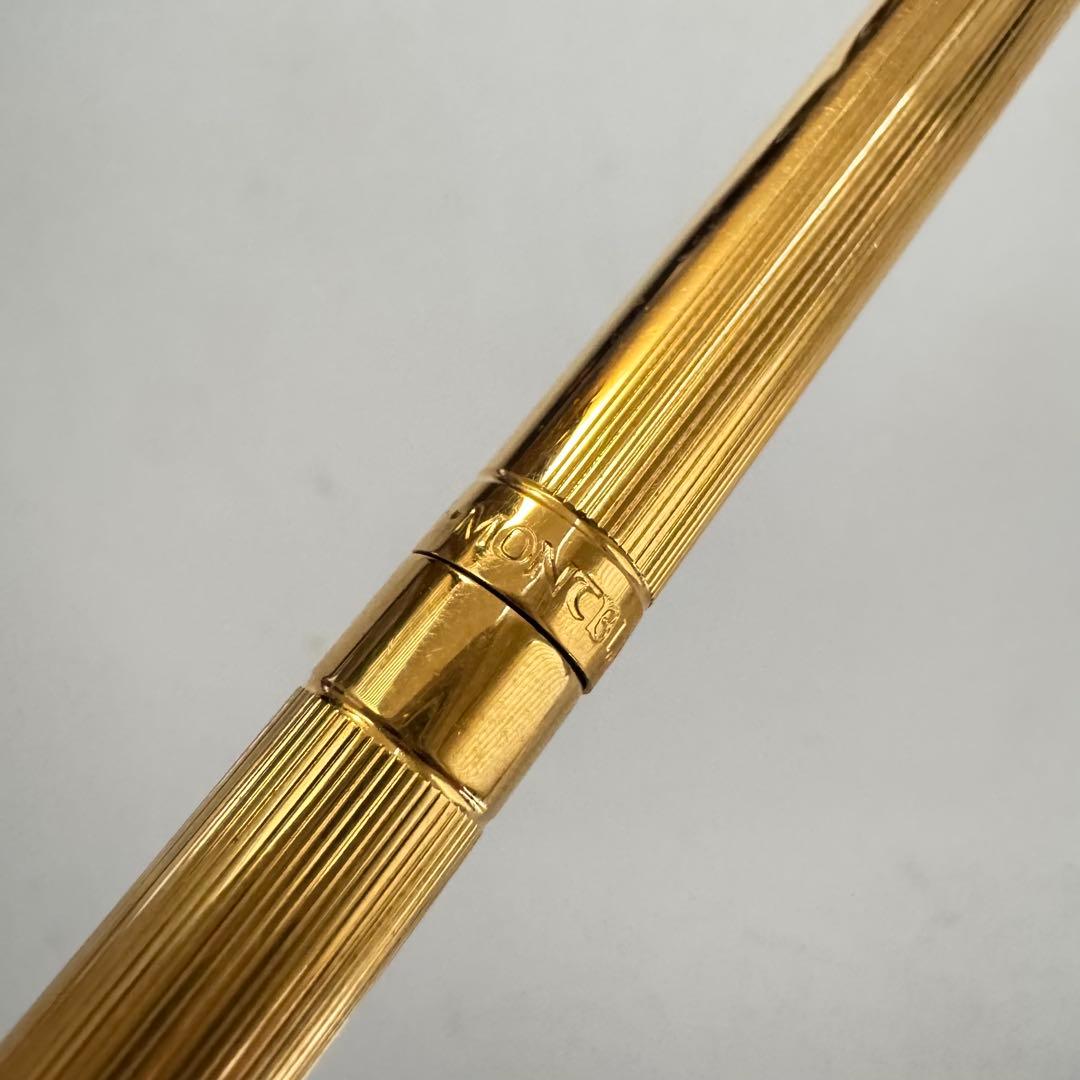 廃番 MONTBLANC モンブラン ノブレスオブリージュ ボールペン ゴールド