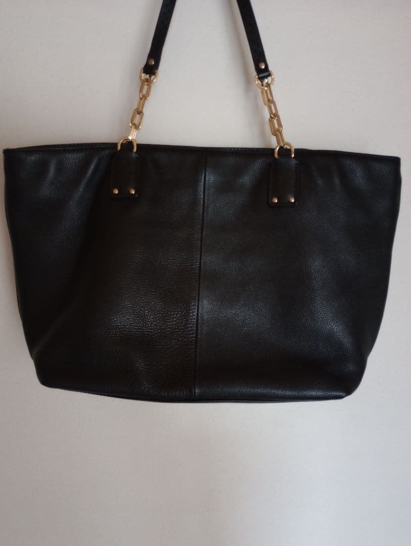 TORY BURCH トリーバーチ　革バッグ　黒