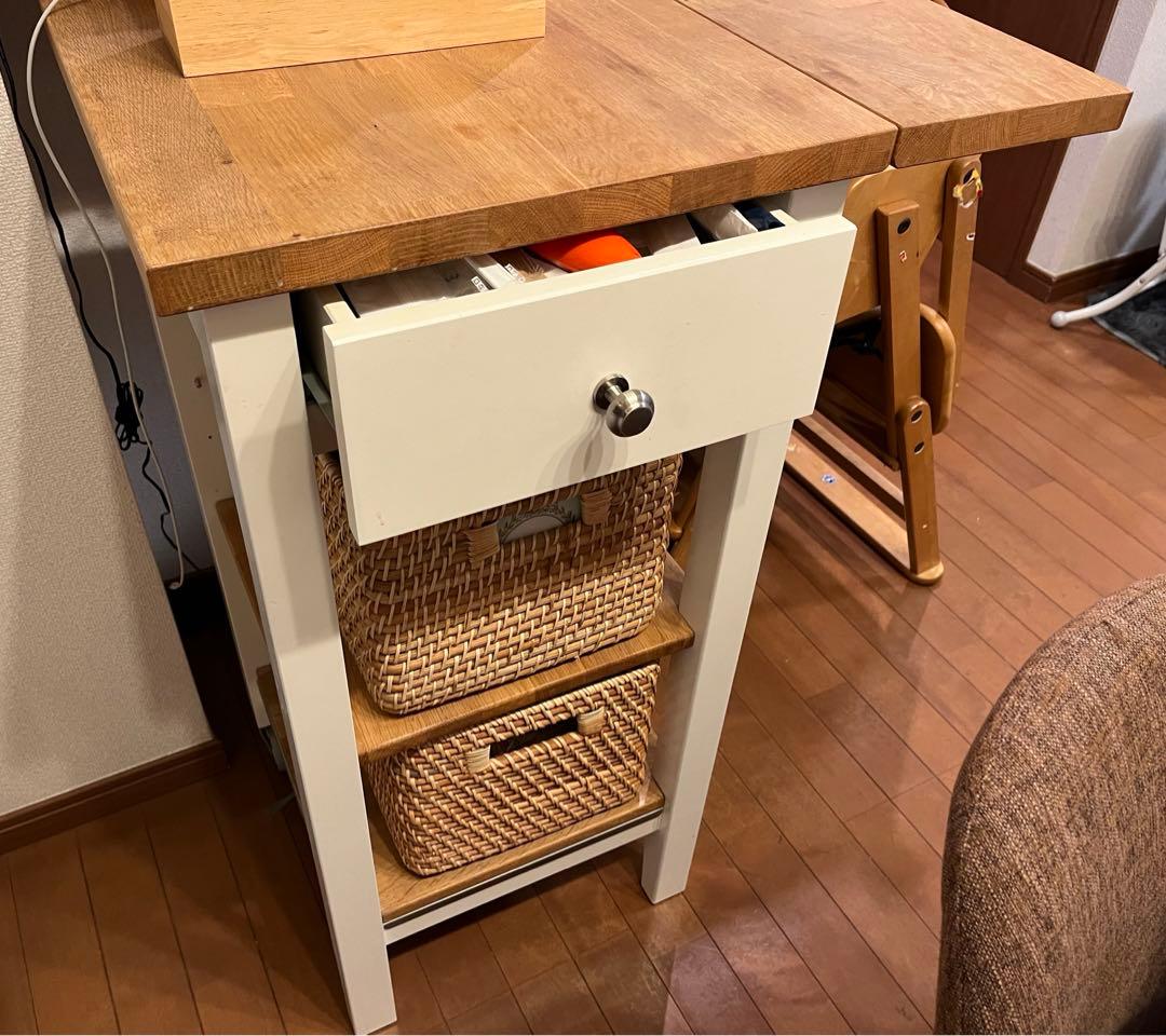 IKEA キッチンワゴン　作業台