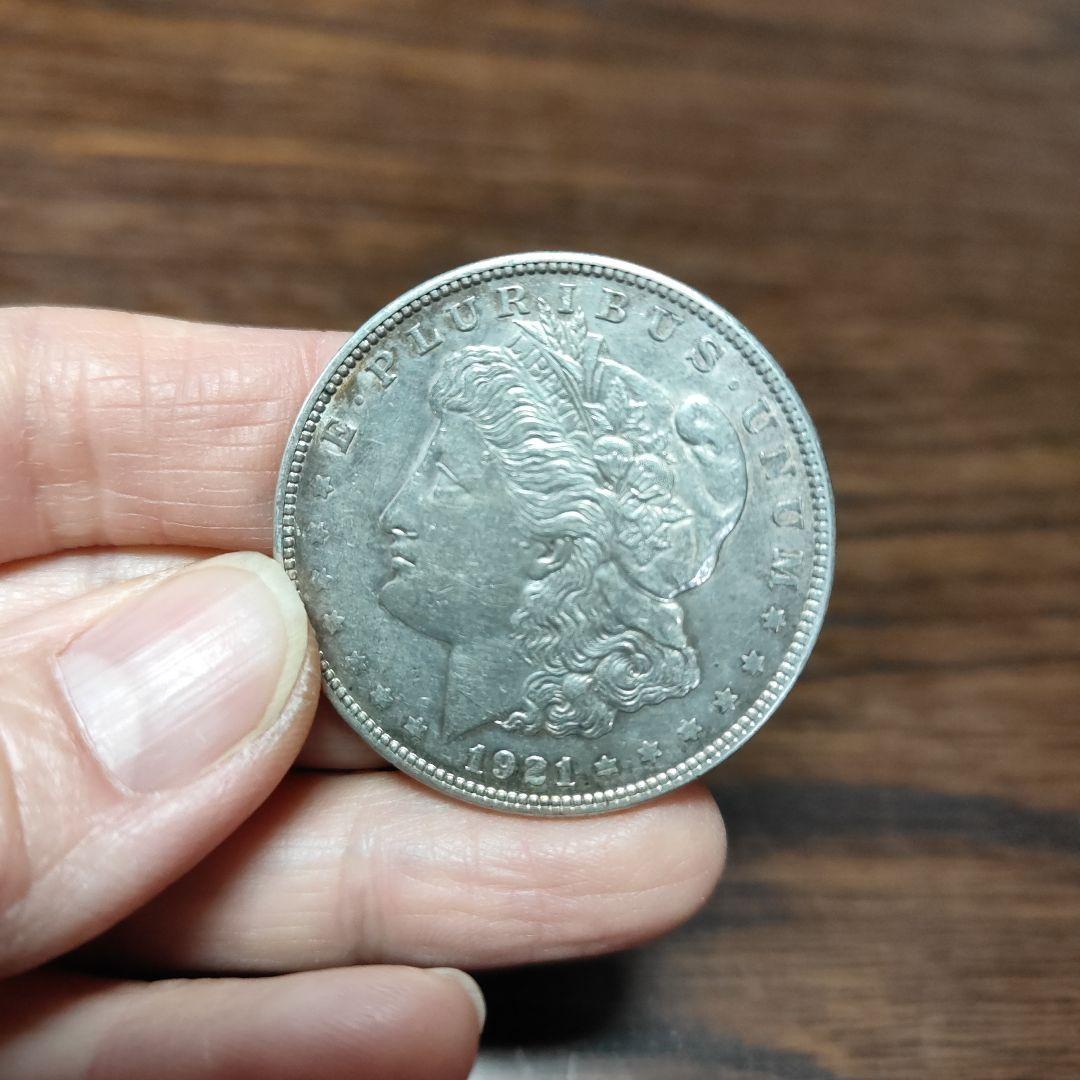 アメリカ銀貨1921 ワンダラー 1ドル