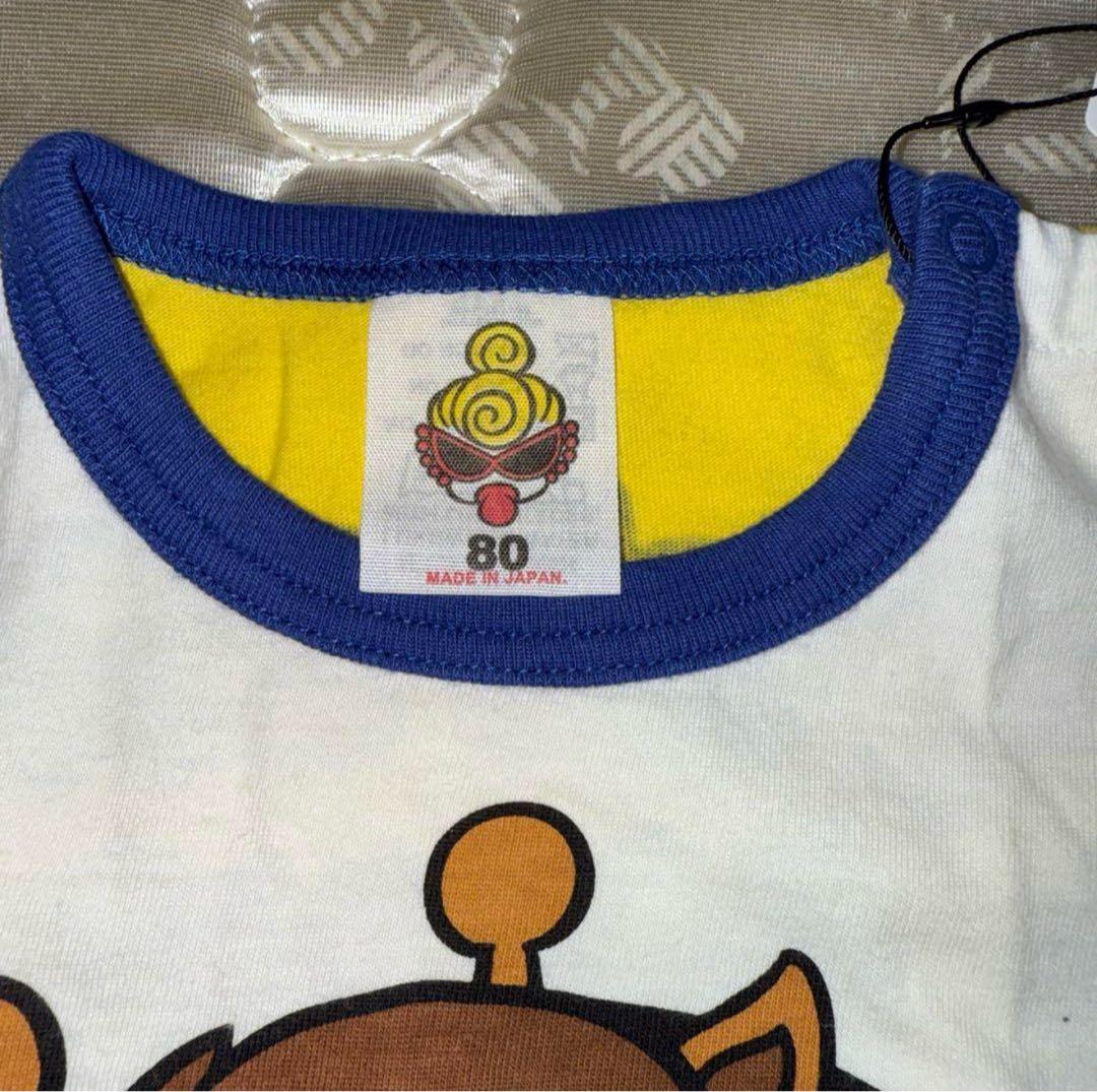 新品タグ付き　HYSTERIC MINI 半袖　80