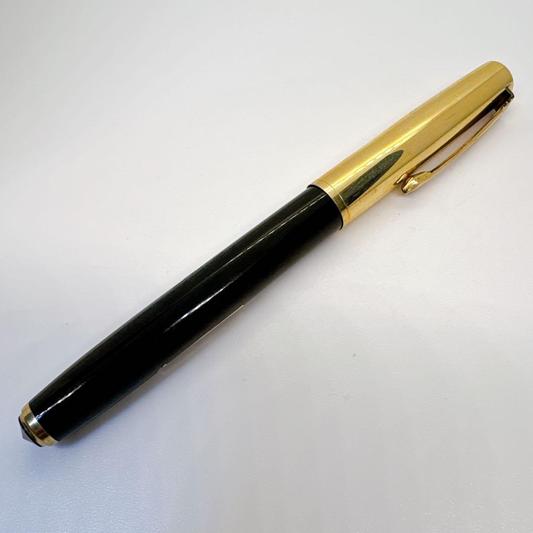 筆記未確認 パイロット 53RT 14金張りキャップ 万年筆 14K 3号