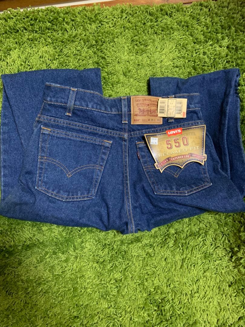 Levi's 550 リラックスフィット デニムパンツ 29x30