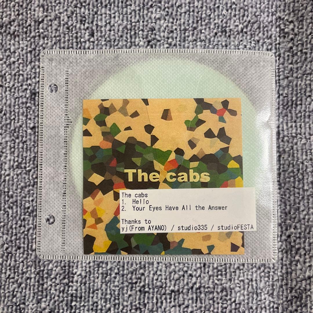 THE CABS デモCD 5枚目
