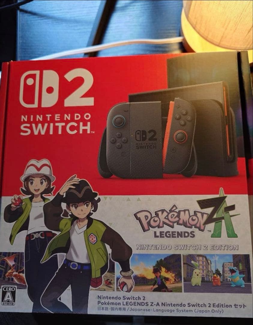 ポケモンレジェンズの限定版Nintendo Switch本体