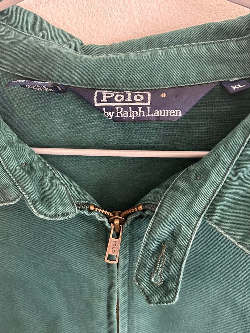 Polo by Ralph Lauren グリーンジャケット XL