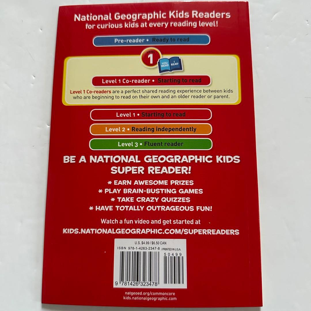 【レベル1】46冊 ナショジオNational Geographic kids