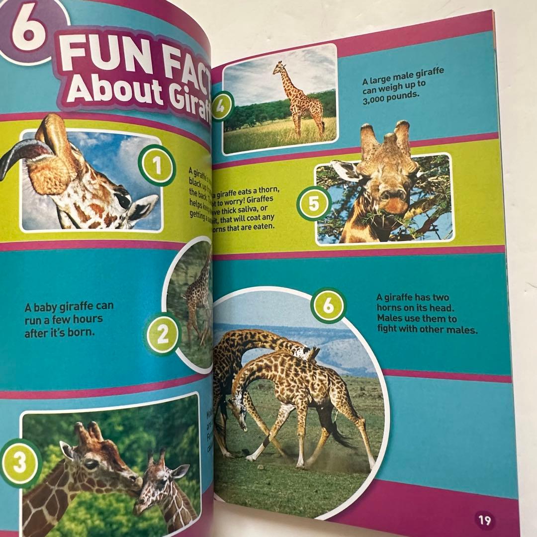 【レベル1】46冊 ナショジオNational Geographic kids