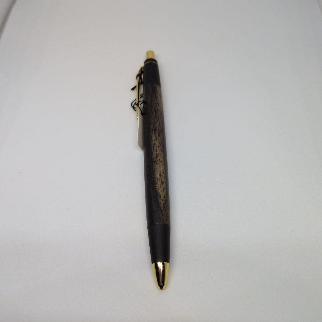 野原工芸　新型シャープペンシル　黒柿　スリム
