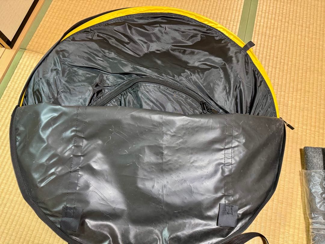 CARSULE カースル　テント　車両連結タイプ