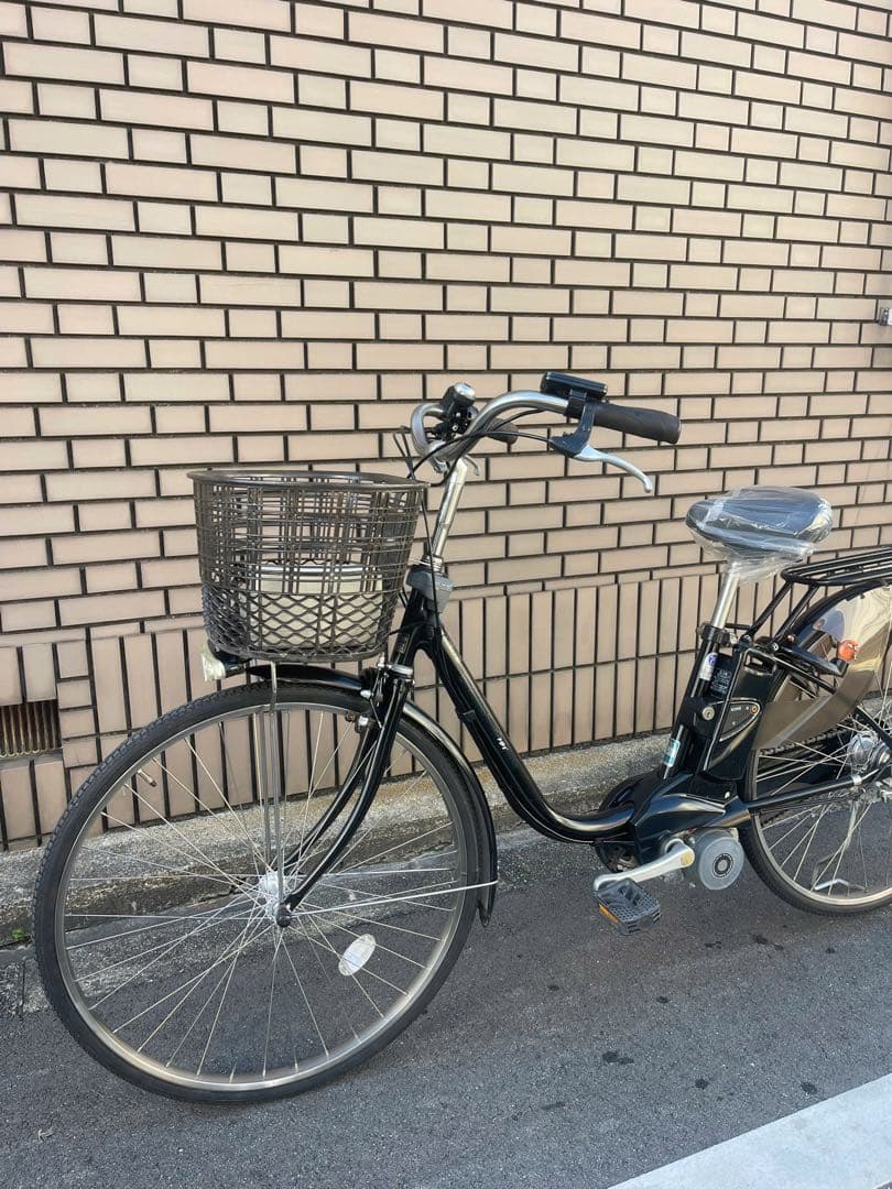 ブラック•8.9ahパナソニック電動アシスト自転車
