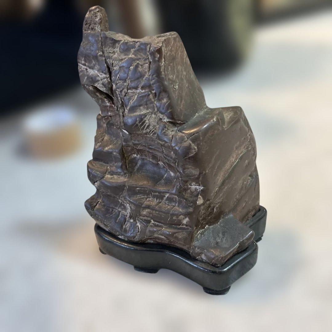 【当日発送】鑑賞石 観賞石 水石 盆石 天然石 置物