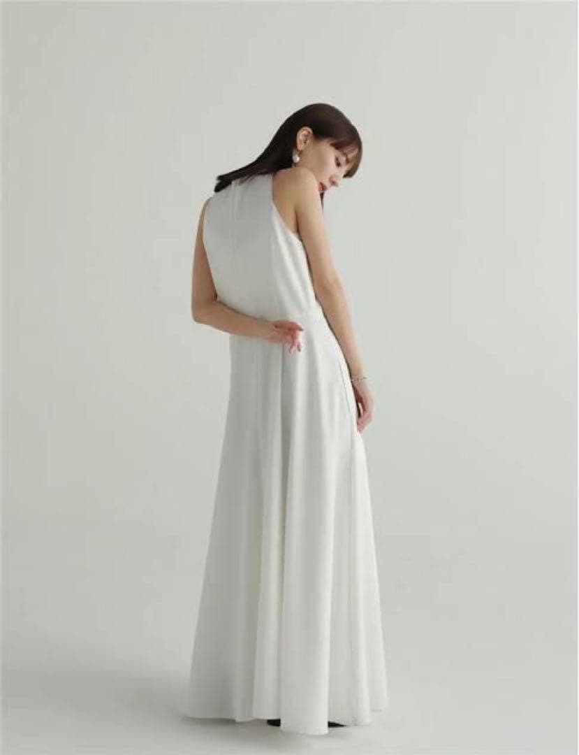 ワンピース Louren american sleeve flare dress