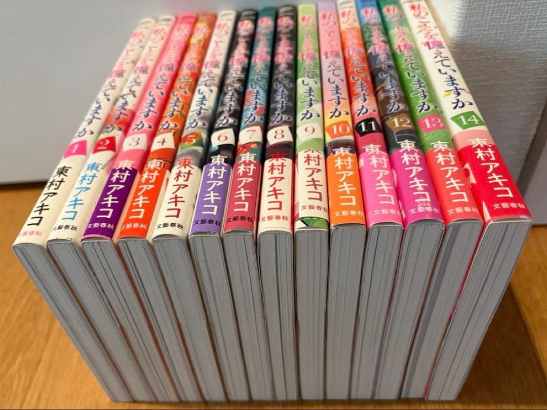 私のことを憶えていますか　14巻全巻セット