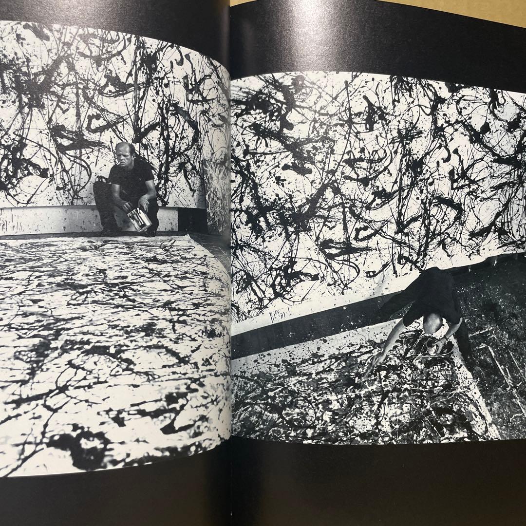 『生誕100年　ジャクソン・ポロック展』（2011-2012)図録