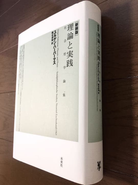 理論と実践 社会哲学論集