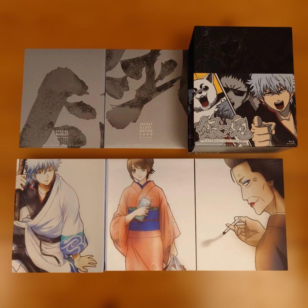 銀魂 Blu-ray Box シーズン其ノ壱～其ノ四＆劇場版 銀魂 完結篇