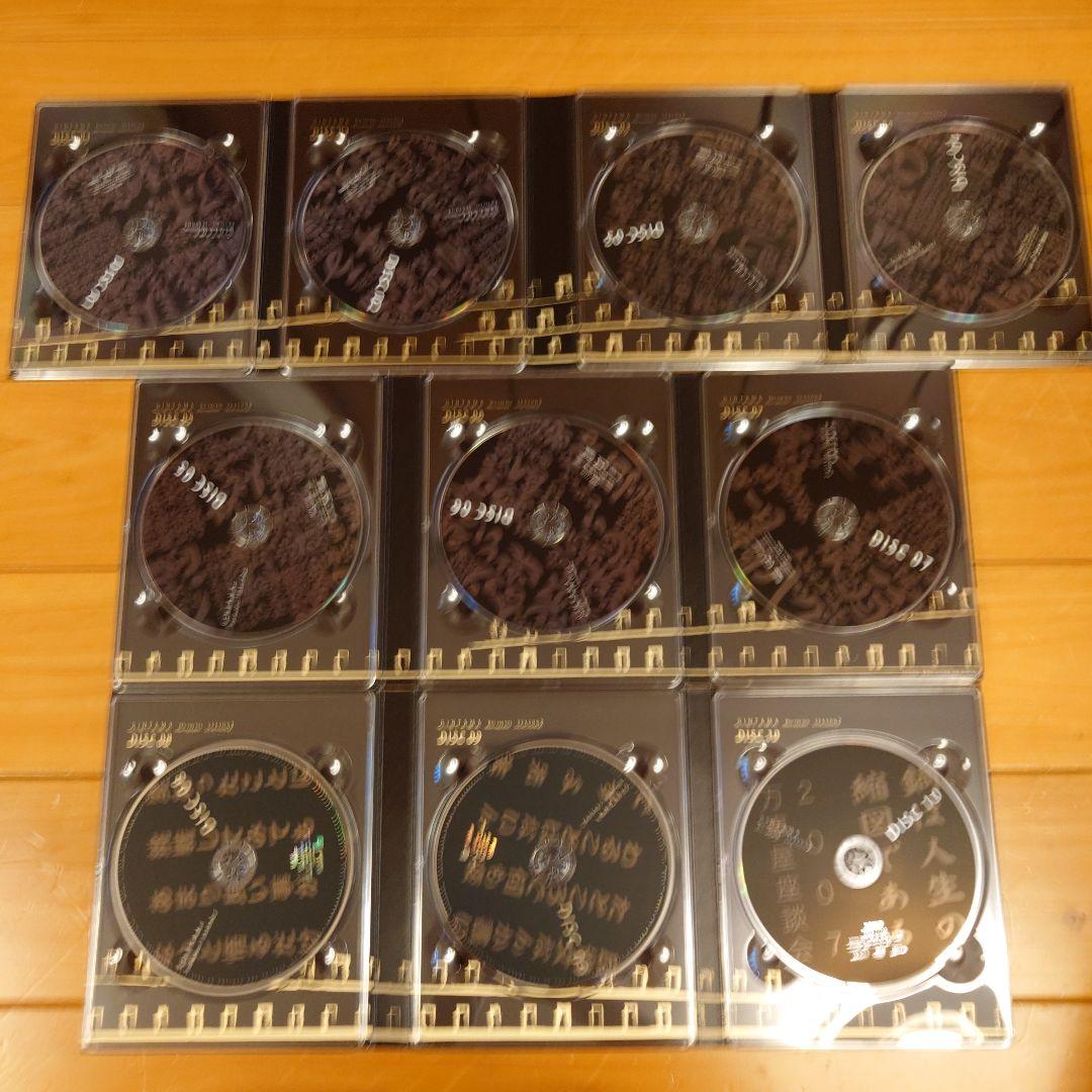 銀魂 Blu-ray Box シーズン其ノ壱～其ノ四＆劇場版 銀魂 完結篇