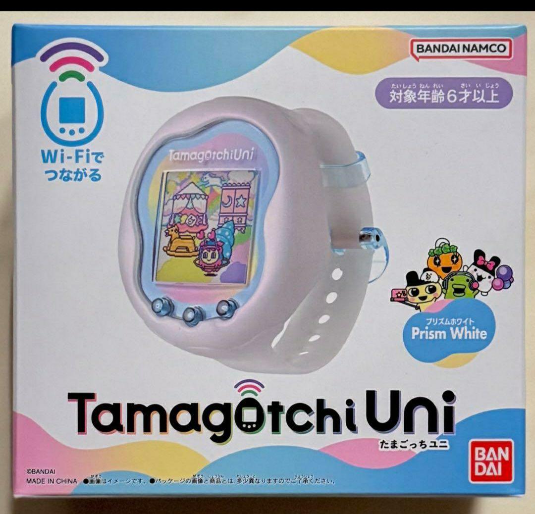 たまごっちユニ プリズムホワイト Tamagochi Uni White